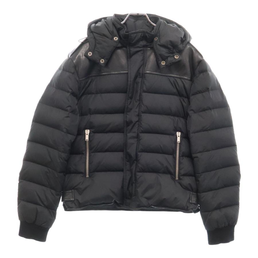 SAINT LAURENT PARIS サンローランパリ 18AW レザー切り返し SAINT LAURENT PARIS サンローランパリ 18AW レザー切り返し