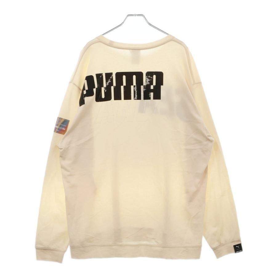 PUMA プーマ ×WIND AND SEA LS TEE Eggnog 長袖Tシャツ PUMA プーマ ×WIND AND SEA LS TEE Eggnog 長袖Tシャツ