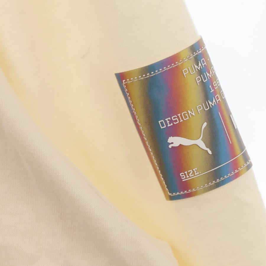 PUMA プーマ ×WIND AND SEA LS TEE Eggnog 長袖Tシャツ PUMA プーマ ×WIND AND SEA LS TEE Eggnog 長袖Tシャツ