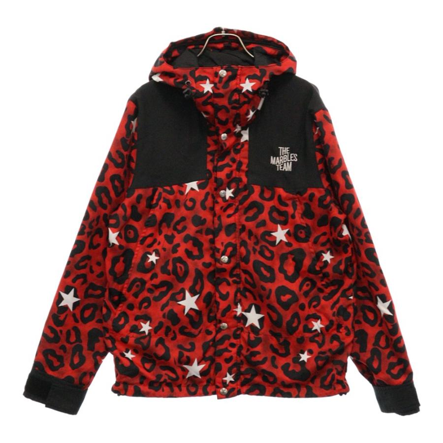 MARBLES（マーブルズ） 18AW STAR LEOPARD MOUNTAIN JKT スター 