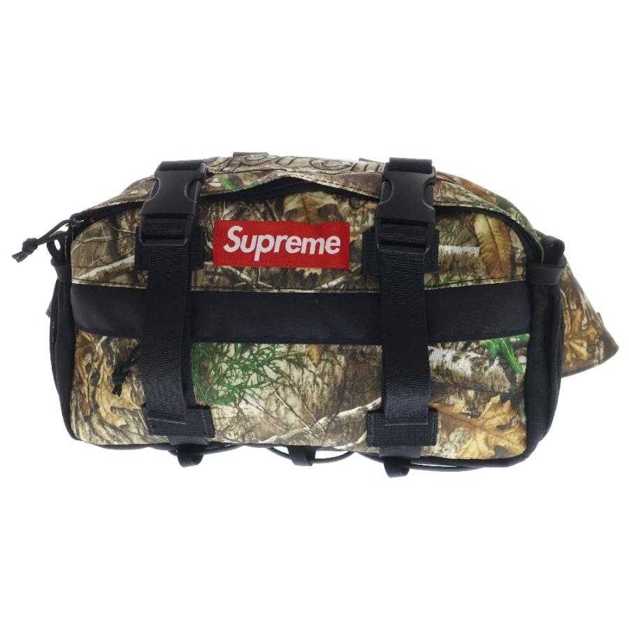 【Supreme】19AW ウエストバッグ Real Tree Camo Supreme SUPREME シュプリーム 19AW Waist Bag Real Tree Camo