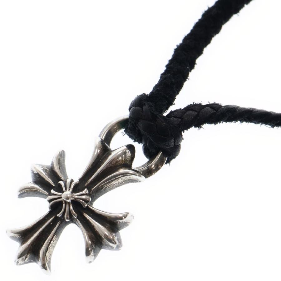 CHROME HEARTS クロムハーツ OLD DBL CH PRS PLUS with LEATHER CHROME HEARTS クロムハーツ OLD DBL CH PRS PLUS with LEATHER