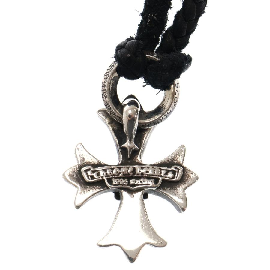 CHROME HEARTS クロムハーツ OLD DBL CH PRS PLUS with LEATHER CHROME HEARTS クロムハーツ OLD DBL CH PRS PLUS with LEATHER