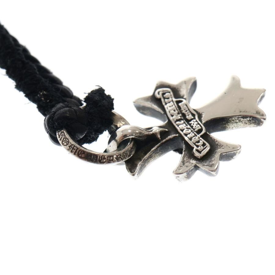 CHROME HEARTS クロムハーツ OLD DBL CH PRS PLUS with LEATHER CHROME HEARTS クロムハーツ OLD DBL CH PRS PLUS with LEATHER
