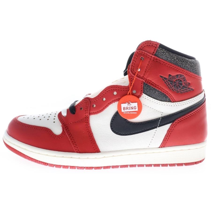 NIKE ナイキ AIR JORDAN 1 エアジョーダン1 シカゴ ロストアンド NIKE ナイキ AIR JORDAN 1 エアジョーダン1 シカゴ ロストアンド