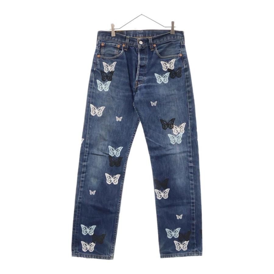 about dreams アバウトドリームズ バタフライ About Dreams アバウトドリームズ Butterfly Denim バタフライペイント