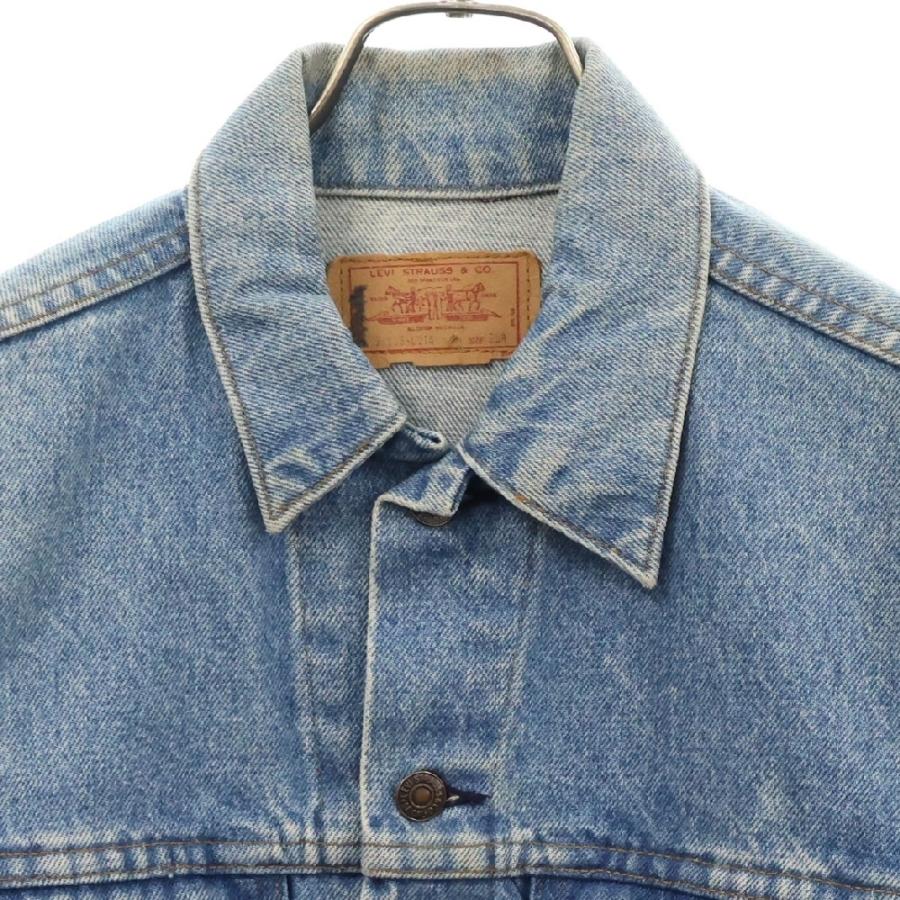 LEVI'S デニムジャケット 70506 ボタン527 USA製 80s Levi's（リーバイス） 80's VINTAGE 70506-0214 デニムジャケット