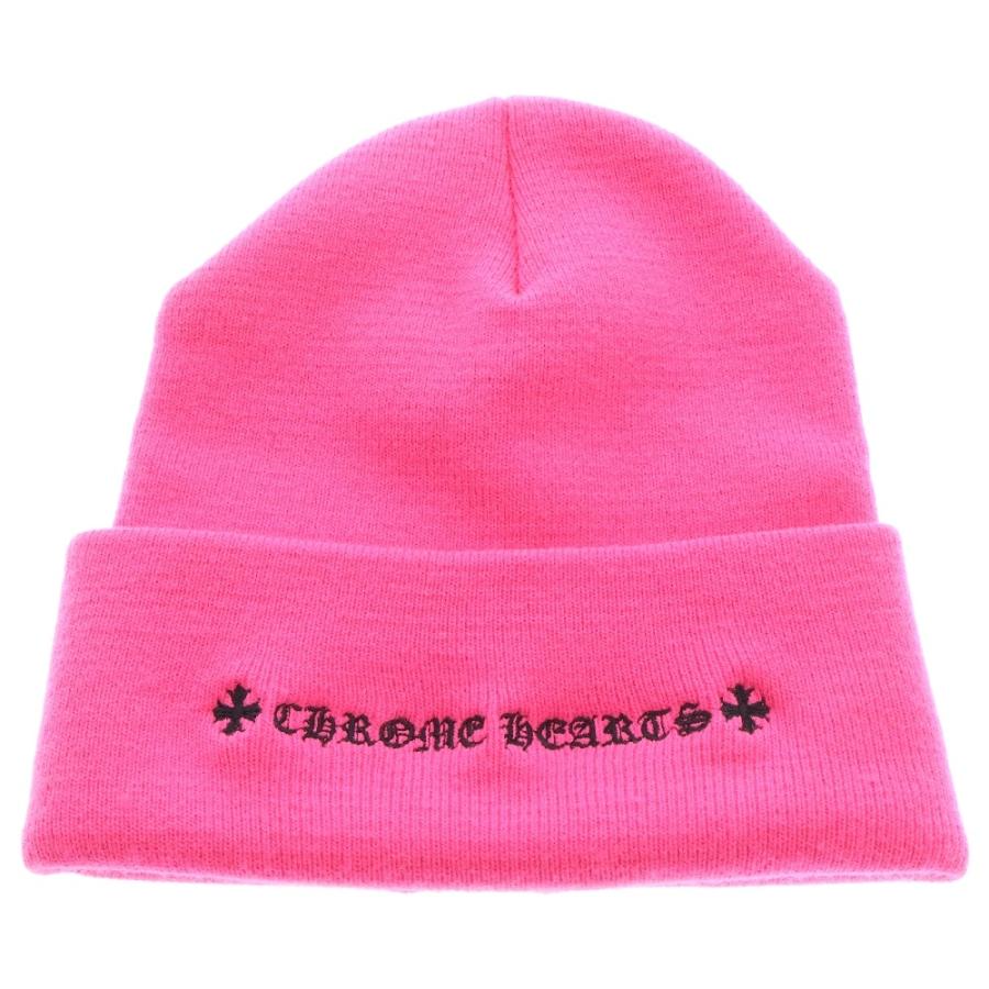 CHROME HEARTS クロムハーツ WATCH CAP 3 CH CRS NEON CHROME HEARTS クロムハーツ WATCH CAP 3 CH CRS NEON