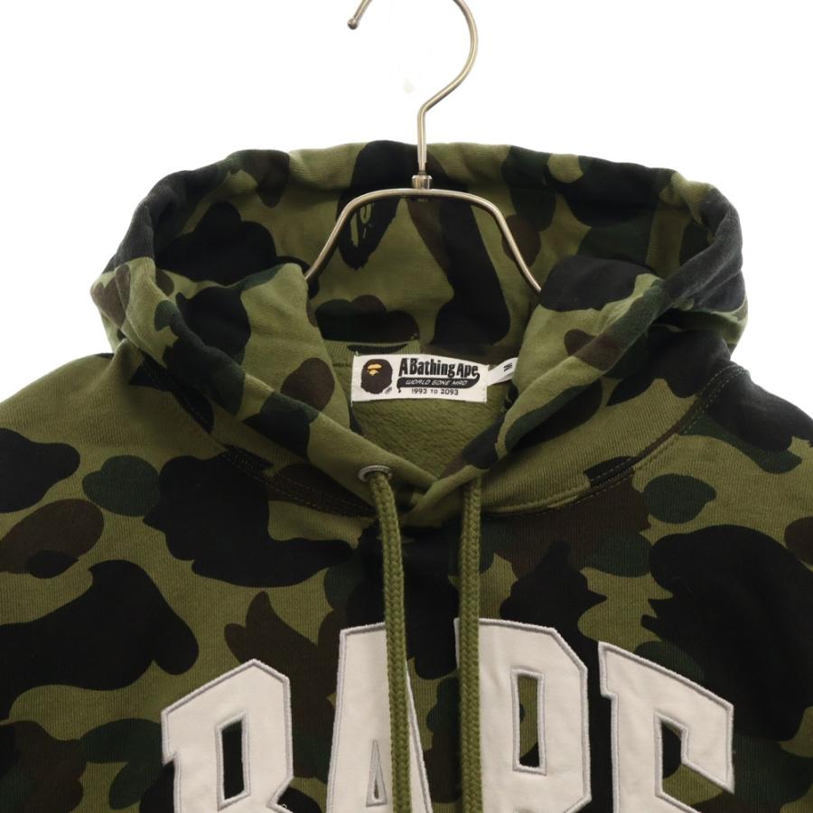 A BATHING APE アベイシングエイプ 1ST CAMO BAPE PULLOVER HOODIE  