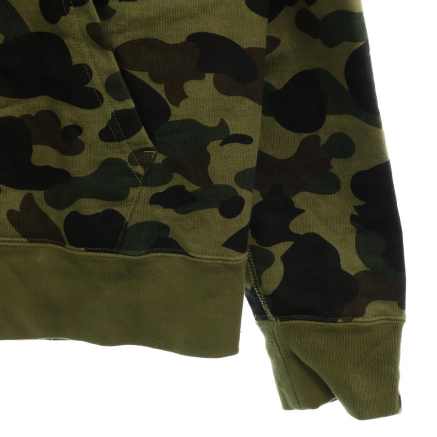 A BATHING APE アベイシングエイプ 1ST CAMO BAPE PULLOVER HOODIE  