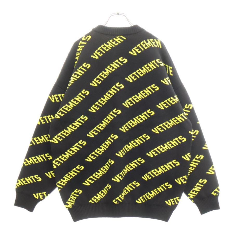 VETEMENTS ヴェトモン 21AW Monogram Knit モノグラム ニット VETEMENTS ヴェトモン 21AW Monogram Knit モノグラム ニット