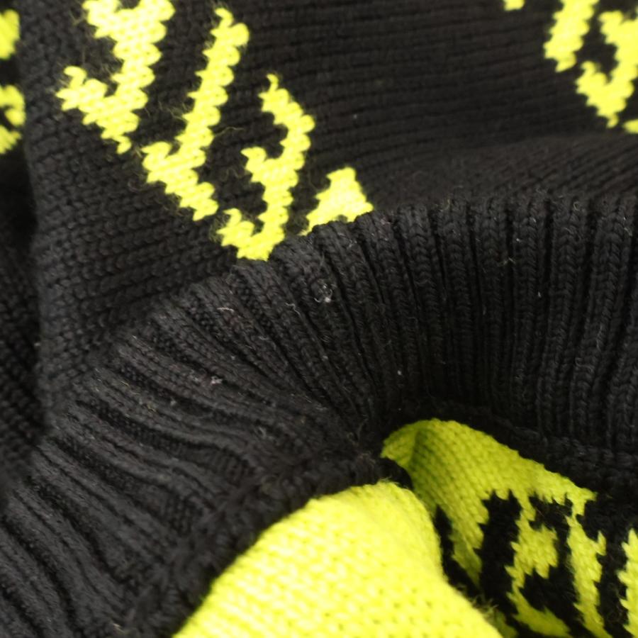 VETEMENTS ヴェトモン 21AW Monogram Knit モノグラム ニット VETEMENTS ヴェトモン 21AW Monogram Knit モノグラム ニット