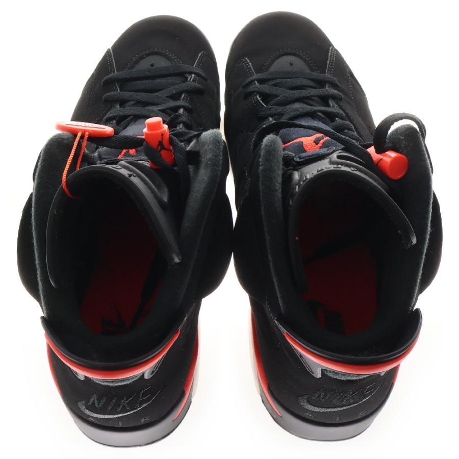 NIKE ナイキ AIR JORDAN 6 RETRO INFRARED BLACK 384664-060 エア  