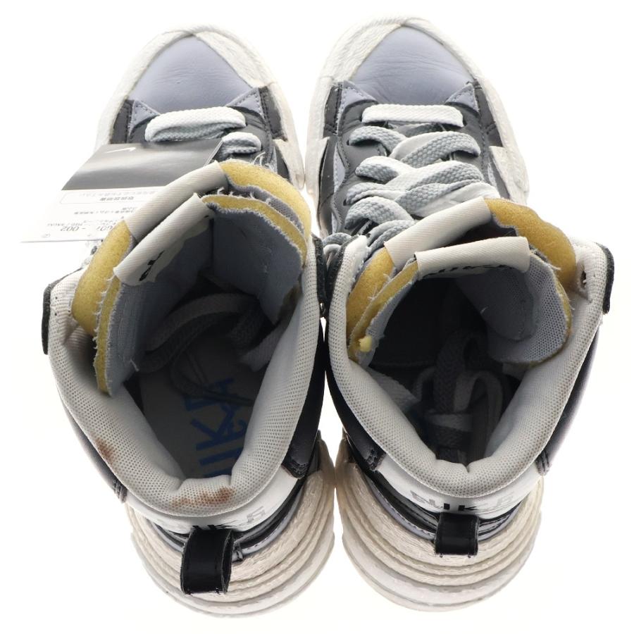 NIKE ナイキ ×sacai BLAZER MID BV0072-002 サカイ ブレザーミッド  