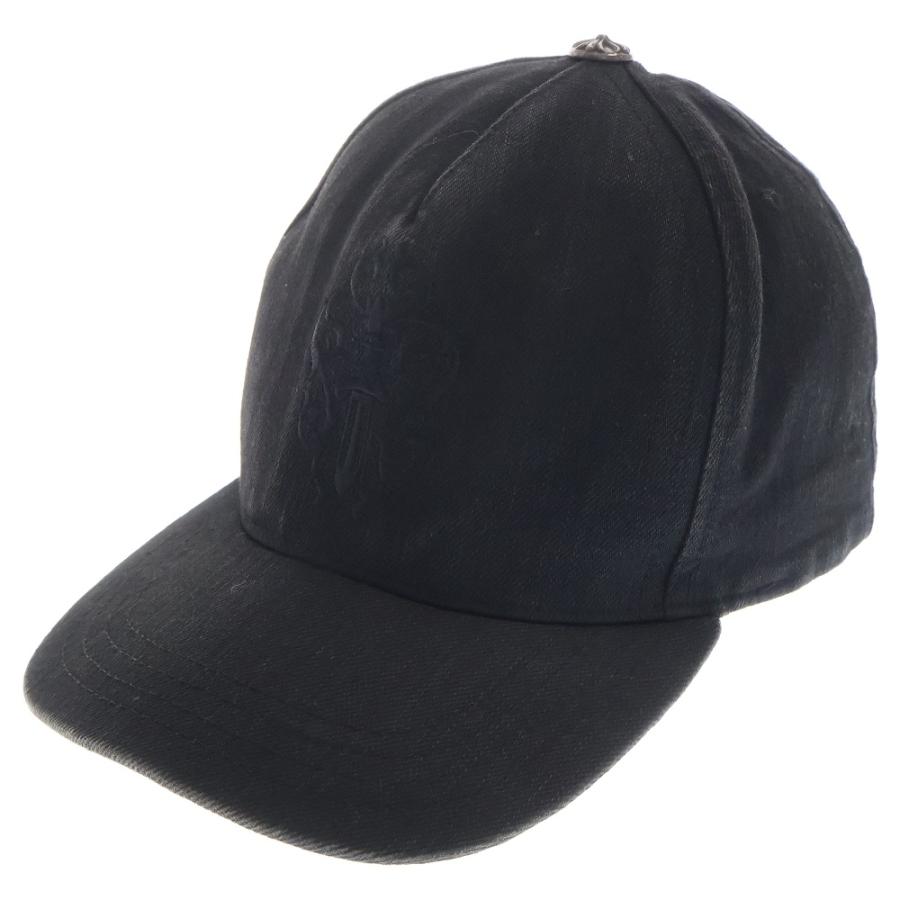 CHROME HEARTS クロムハーツ TRUCKER CAP ヴァインダガー刺繍 CHROME HEARTS クロムハーツ TRUCKER CAP ヴァインダガー刺繍