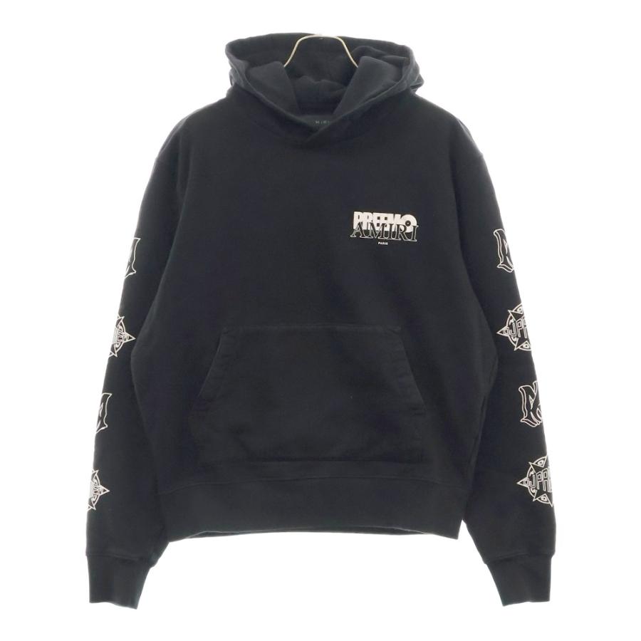 AMIRI（アミリ） Preemo Logo Hoodie プリーモロゴフーディー プル