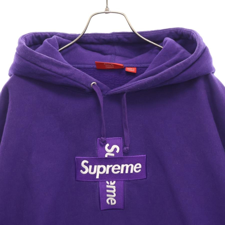 Supreme SUPREME シュプリーム 20AW Cross Box Logo Hooded Supreme SUPREME シュプリーム 20AW Cross Box Logo Hooded