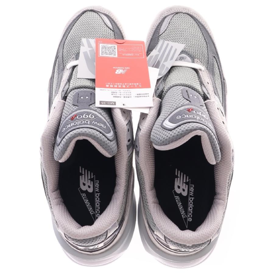 New Balance ニューバランス M990GL6 スエード ローカットスニーカー