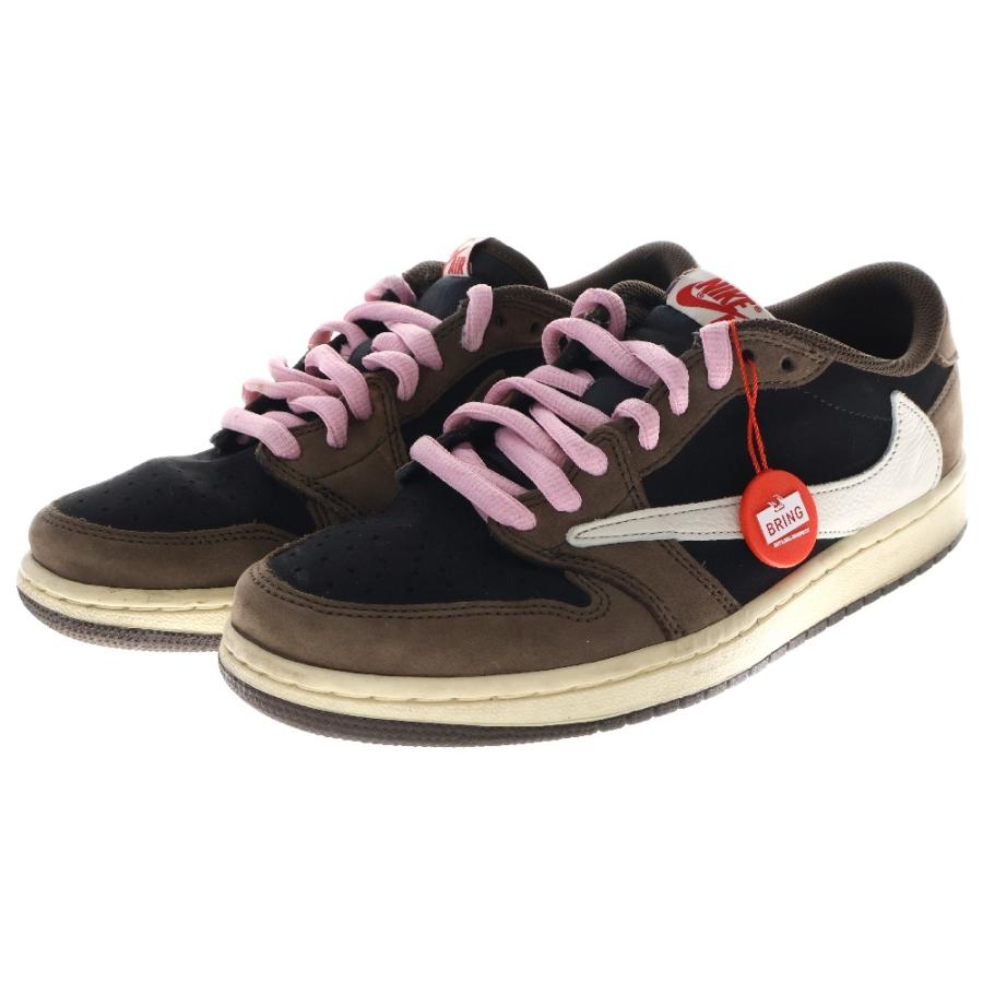 トラヴィススコット ジョーダン1ロウOG SP（TD）13cm7c ジョーダン 1 レトロ ロー OG SP フラグメント × トラヴィス