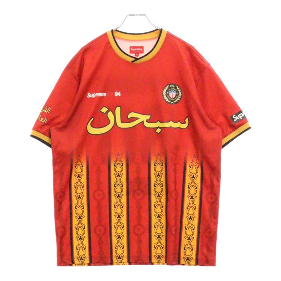 Supreme SUPREME シュプリーム 21SS Arabic Logo Soccer Jersey