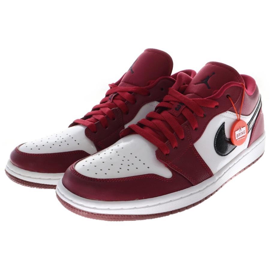 NIKE ナイキ AIR JORDAN1 LOW NOBLE RED 553558 604 エアジョーダン1  