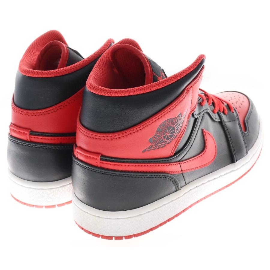 NIKE（ナイキ） Air Jordan 1 Mid Bred Toe エアジョーダン1 ブレッド