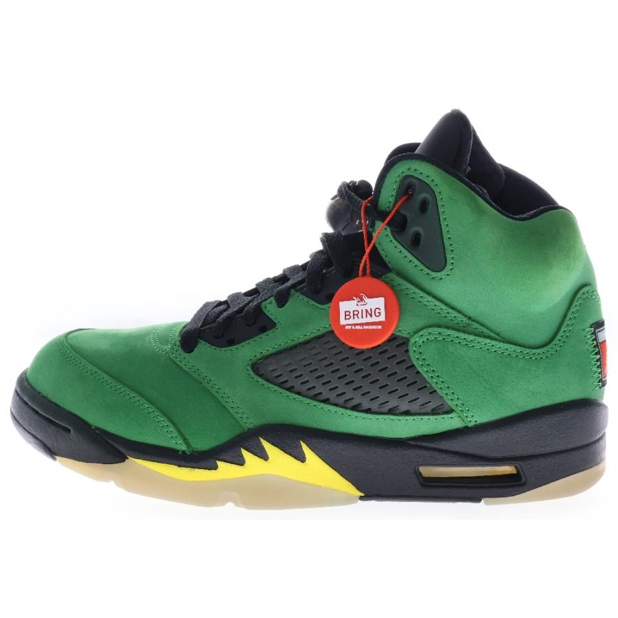 NIKE（ナイキ） Air Jordan 5 Oregon Ducks CK6631-307 エアジョーダン 