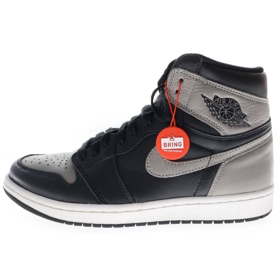 【未使用】ナイキ エアジョーダン1 レトロ ハイ シャドー　555088-013 NIKE（ナイキ） AIR JORDAN 1 RETRO HIGH OG SHADOW 555088-013 エア
