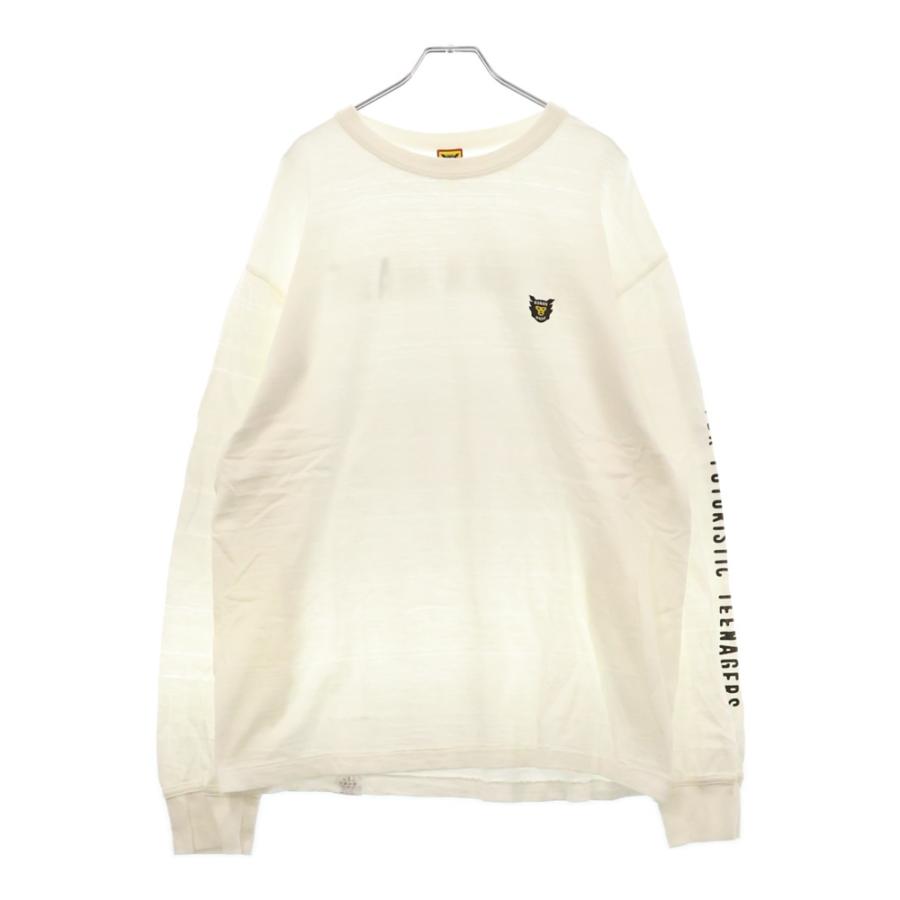 HUMAN MADE ヒューマンメイド L/S Tee バックロゴ 長袖Tシャツ HUMAN MADE ヒューマンメイド L/S Tee バックロゴ 長袖Tシャツ