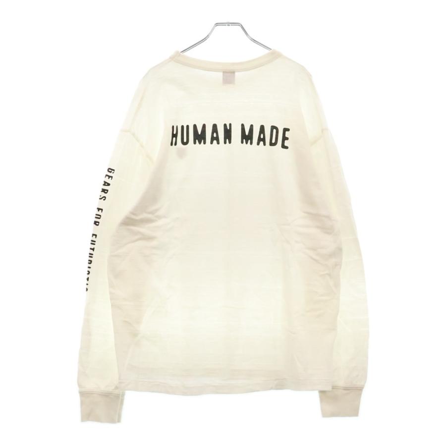 HUMAN MADE ヒューマンメイド L/S Tee バックロゴ 長袖Tシャツ HUMAN MADE ヒューマンメイド L/S Tee バックロゴ 長袖Tシャツ