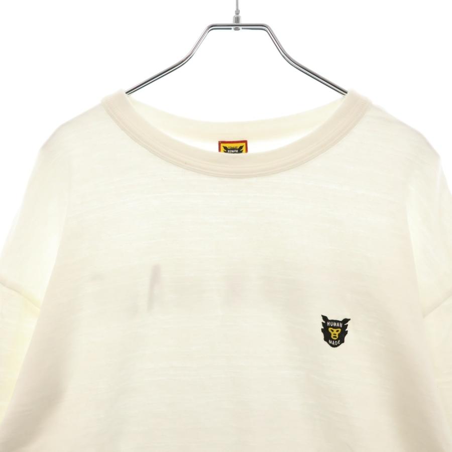 HUMAN MADE ヒューマンメイド L/S Tee バックロゴ 長袖Tシャツ HUMAN MADE ヒューマンメイド L/S Tee バックロゴ 長袖Tシャツ
