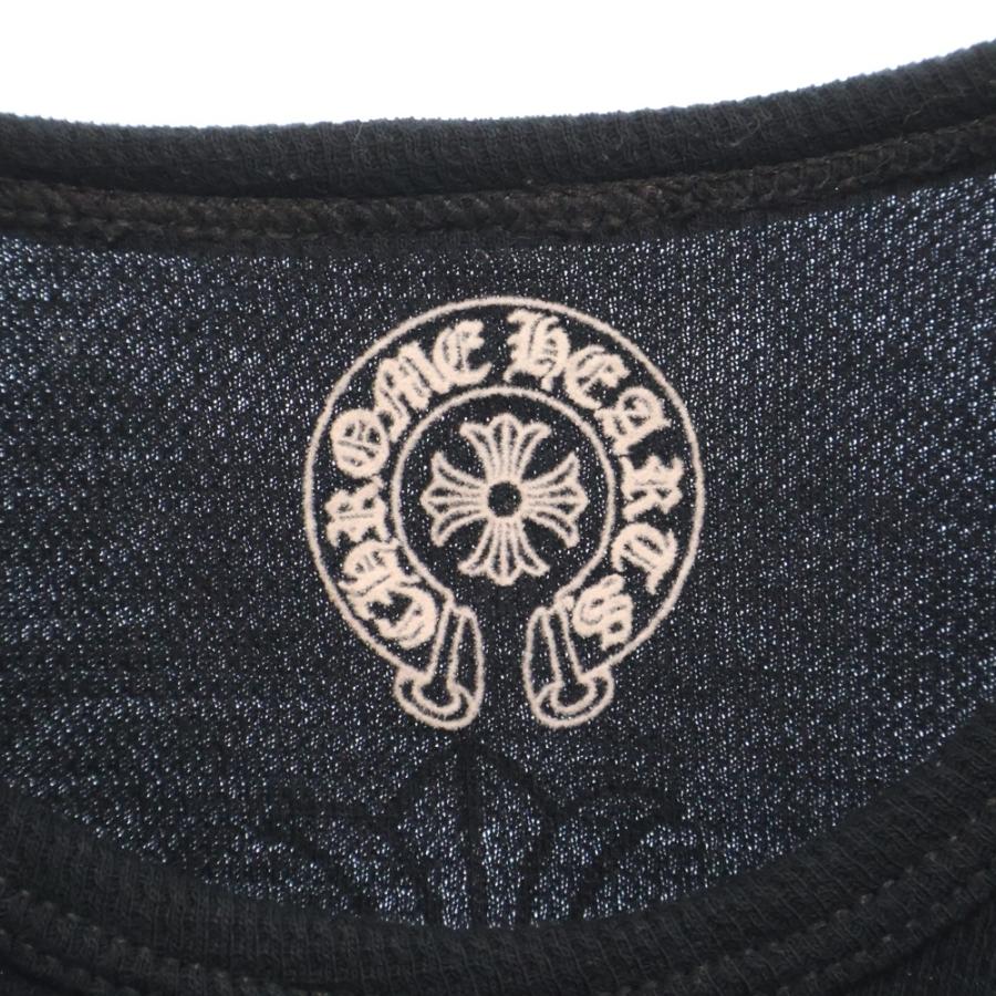 CHROME HEARTS クロムハーツ Thermal L/S Tee CHプラスロゴ サーマル 