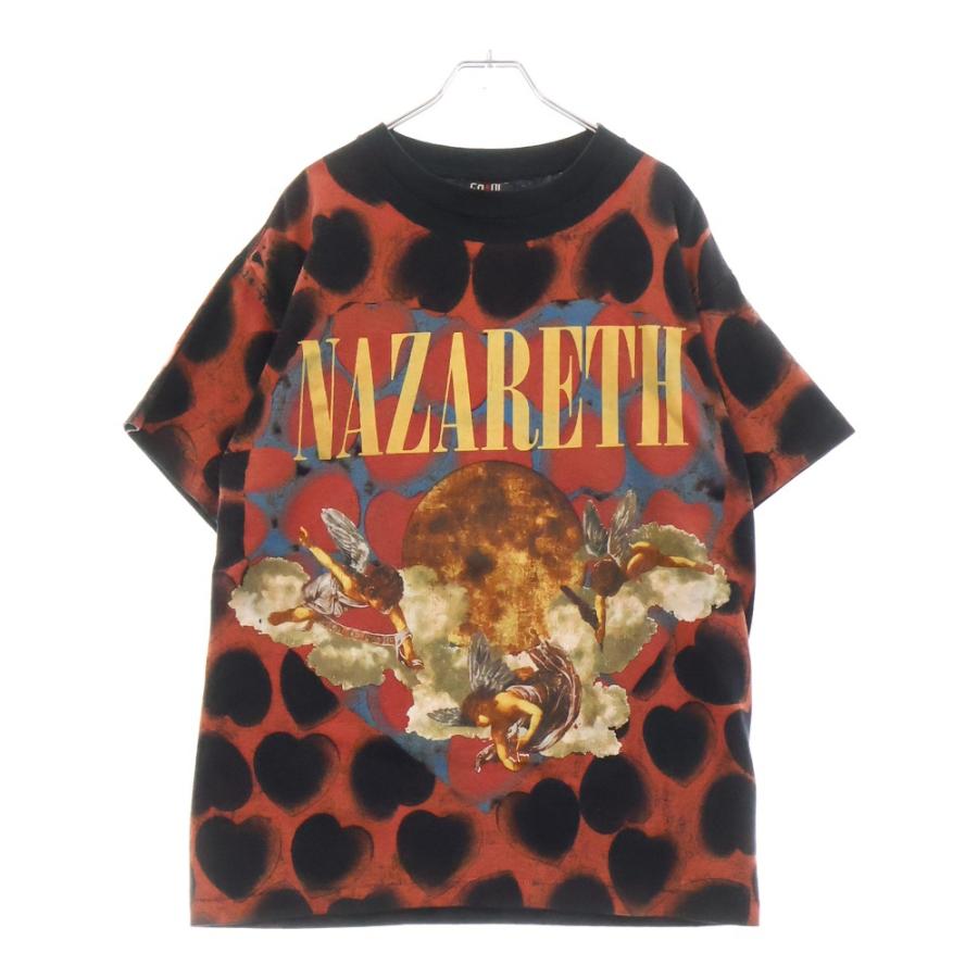 SAINT MICHAEL セントマイケル 21SS HEART SS TEE ハートプリント半袖T 