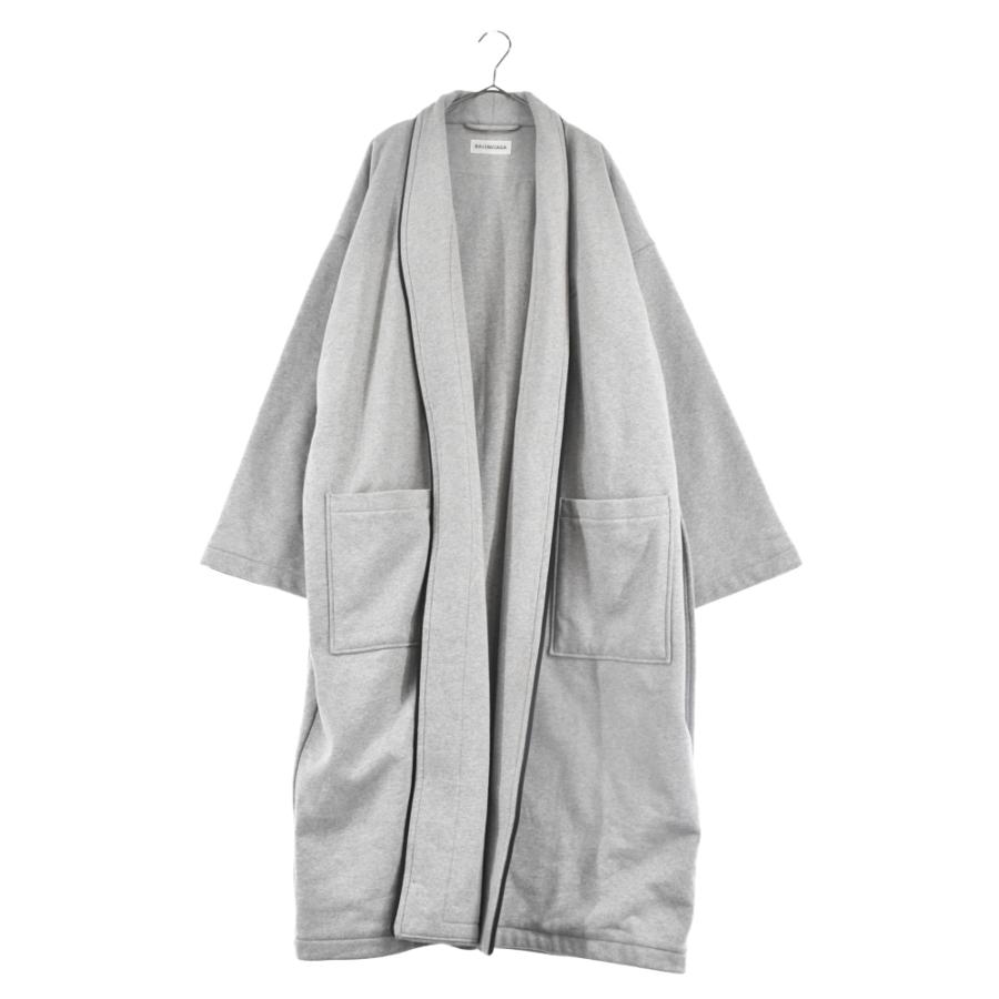 BALENCIAGA バレンシアガ 20SS スウェットガウン グレー 628749 