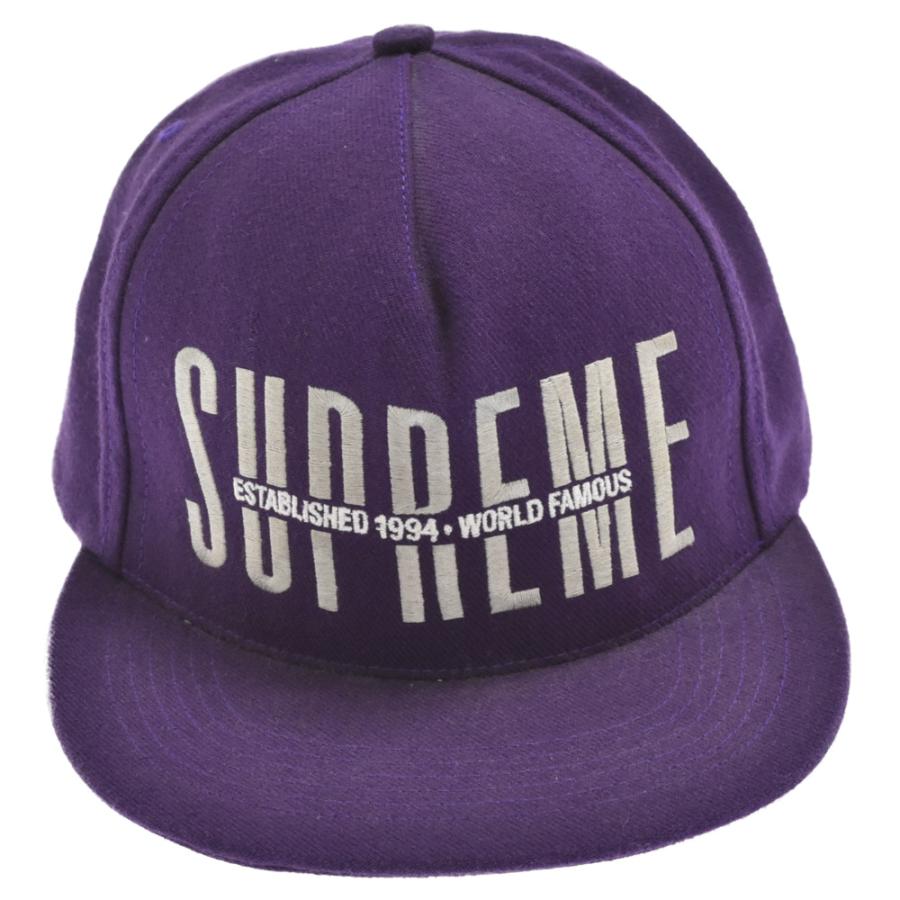 シュプリーム 18AW Global 5-Panel グローバル 5パネル キャップ