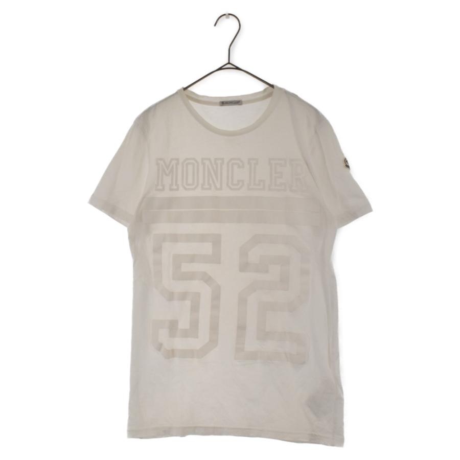 モンクレール 15SS MAGLIA T-SHIRT 半袖Tシャツ ホワイト B10918029350