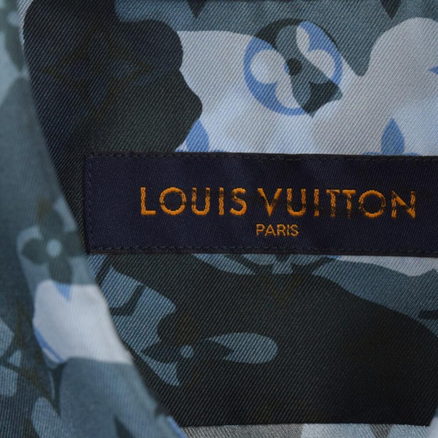 LOUIS VUITTON カモフラージュ柄シャツ シルク Mサイズ LOUIS VUITTON カモフラージュ柄シャツ シルク Mサイズ - メルカリ