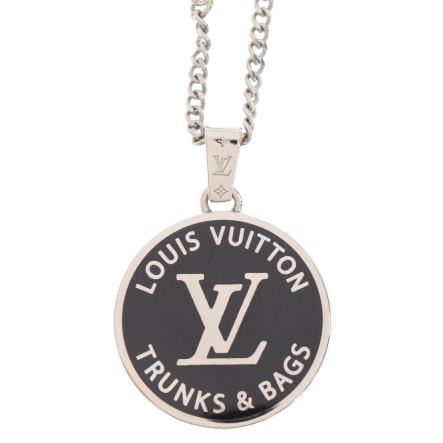 LOUIS VUITTON ルイヴィトン コリエ・LV アワード ネックレス シルバー
