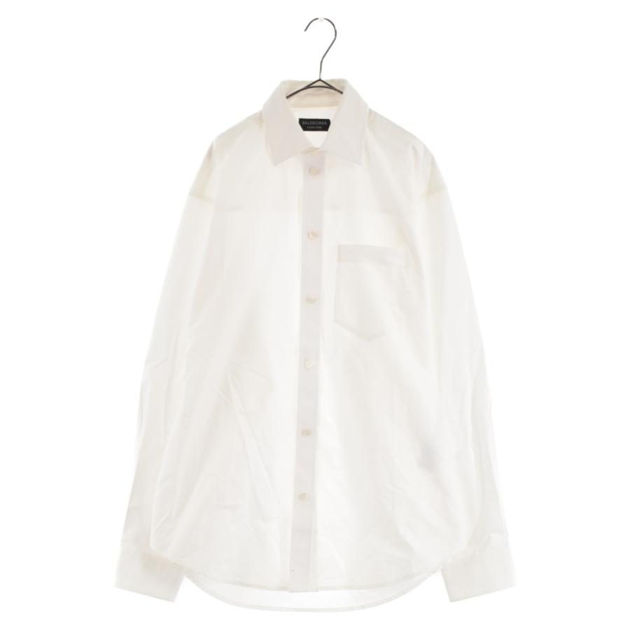 BALENCIAGA バレンシアガ 23SS HOURGLASS SHIRT アワーグラス 長袖