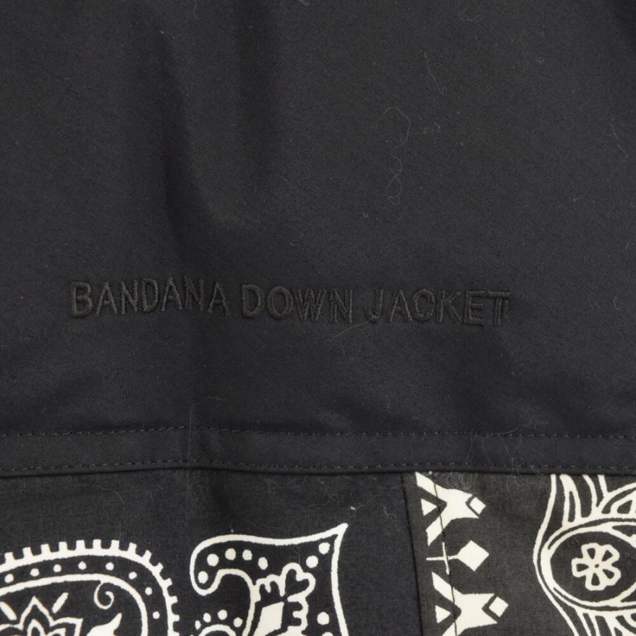 MIYAGIHIDETAKA ミヤギヒデタカ 21AW BANDANA Down Jacket MIYAGIHIDETAKA ミヤギヒデタカ 21AW BANDANA Down Jacket