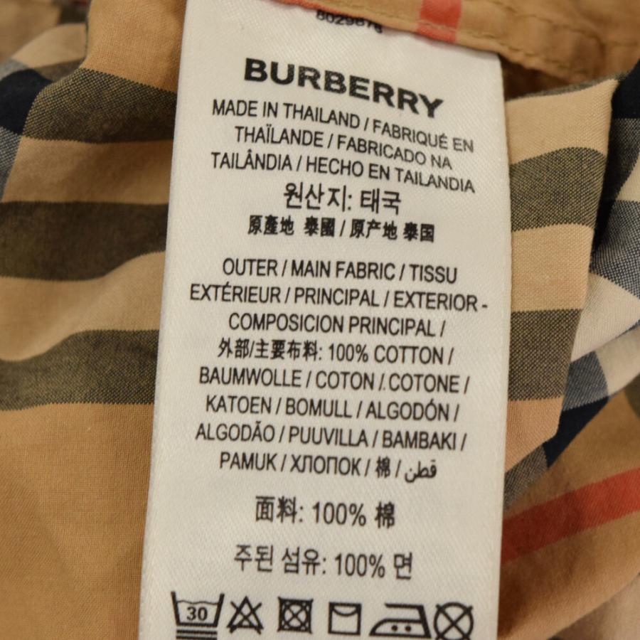 BURBERRY バーバリー 20AW 袖ロゴ アームロゴプリント ノバ BURBERRY バーバリー 20AW 袖ロゴ アームロゴプリント ノバ