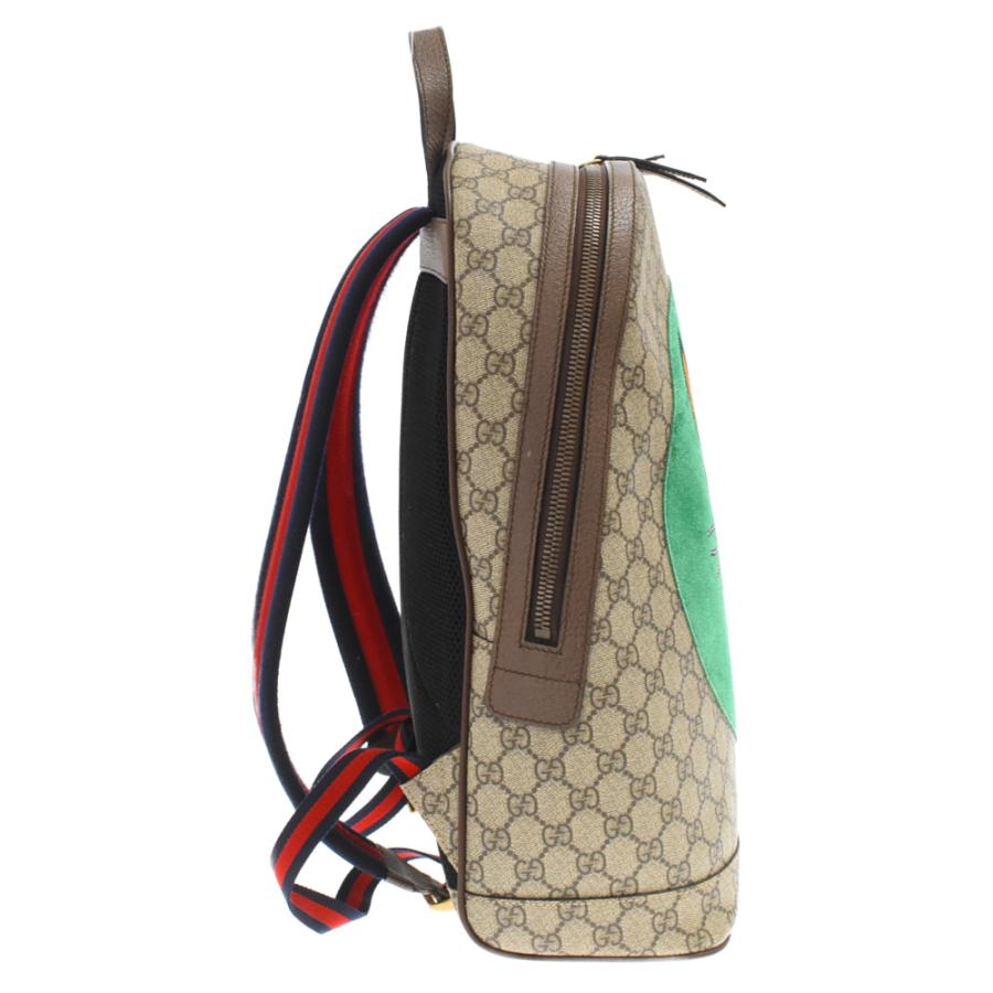 GUCCI グッチ GGスプリーム ボスコパッチ バックパック リュックサック 