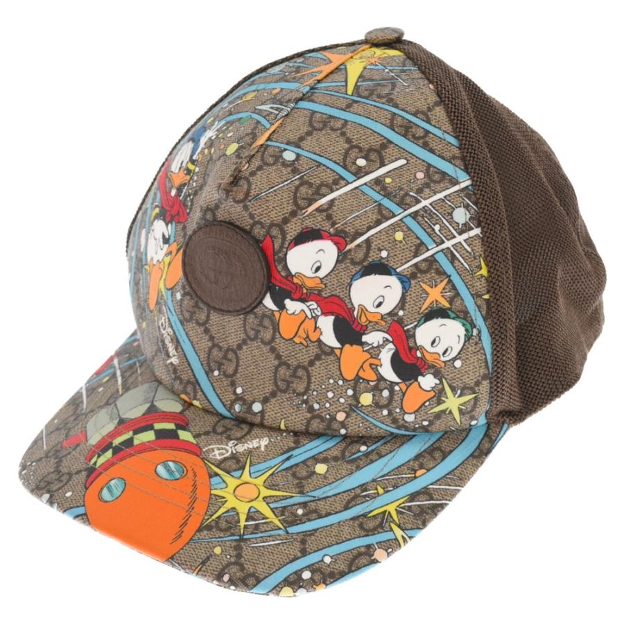 GUCCI グッチ×DISNEY×ディズニー ドナルドダッグ GGスプリーム 