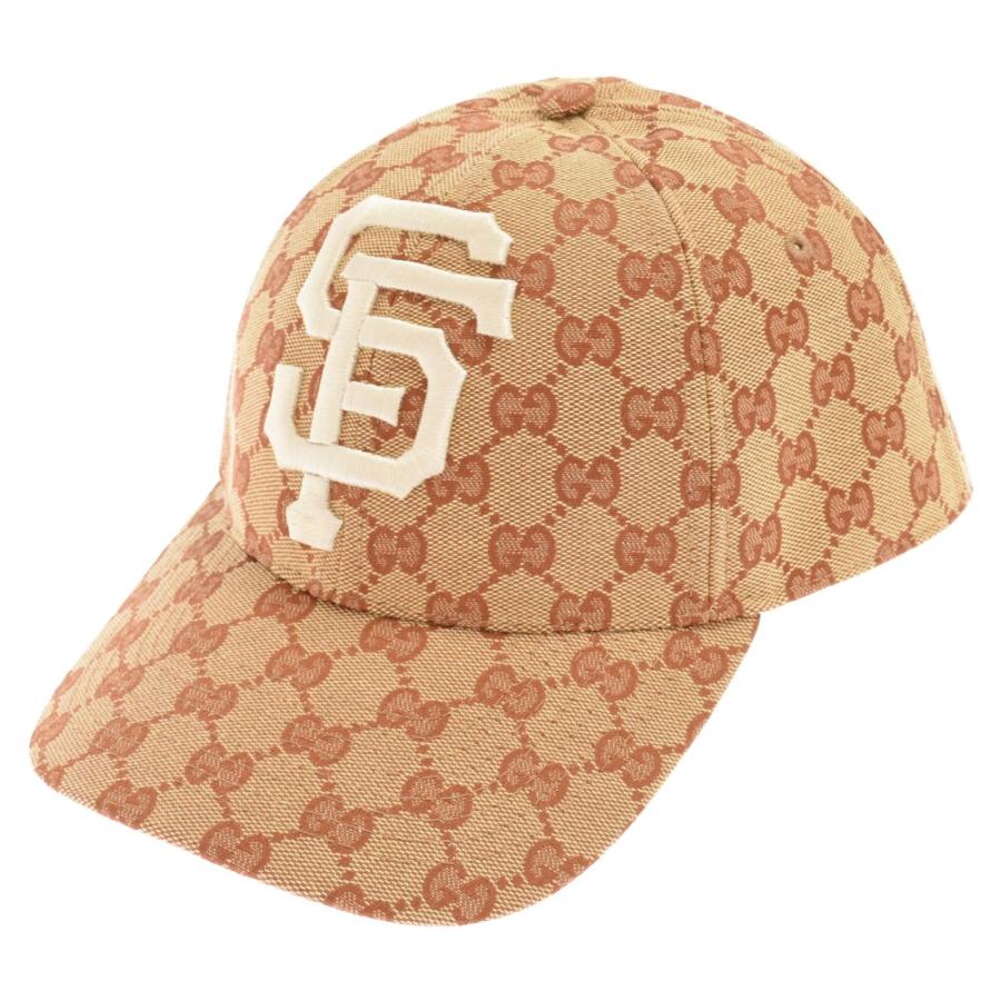 GUCCI グッチ 18AW×MLB GGキャンバス サンフランシスコジャイアンツ 