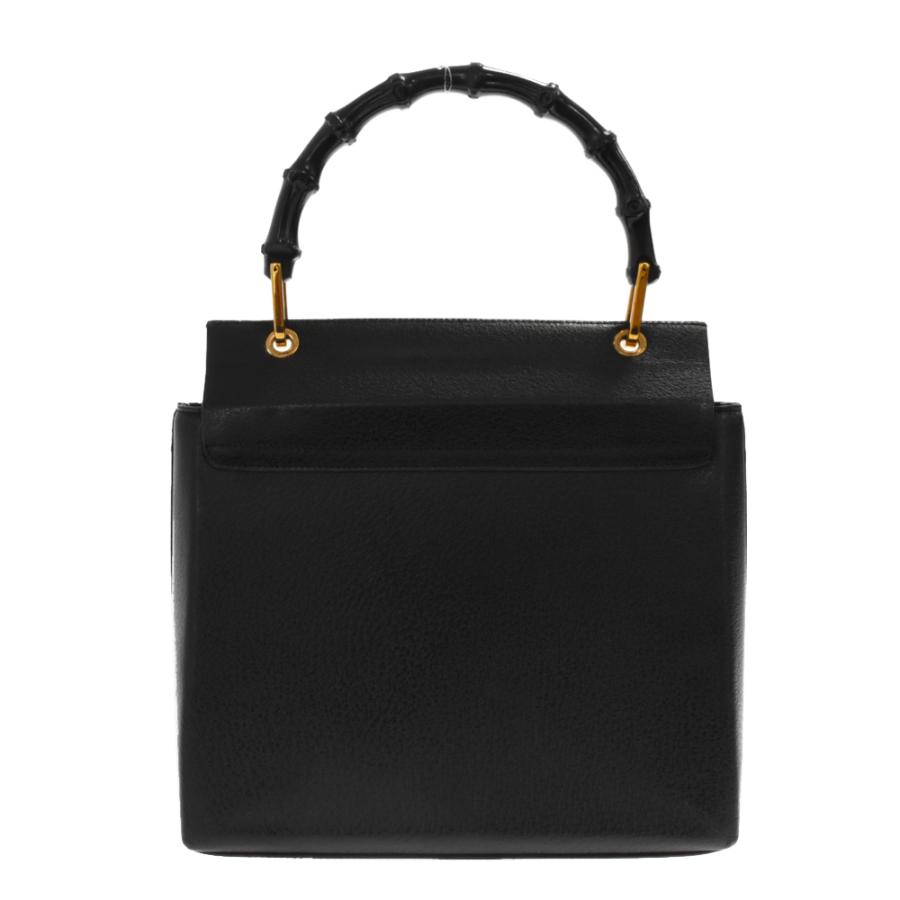 GUCCI オールドグッチ バンブーハンドル ハンドバッグ レザー ブラック 楽天市場】グッチ オールドグッチ バンブー 2WAYハンドバッグ