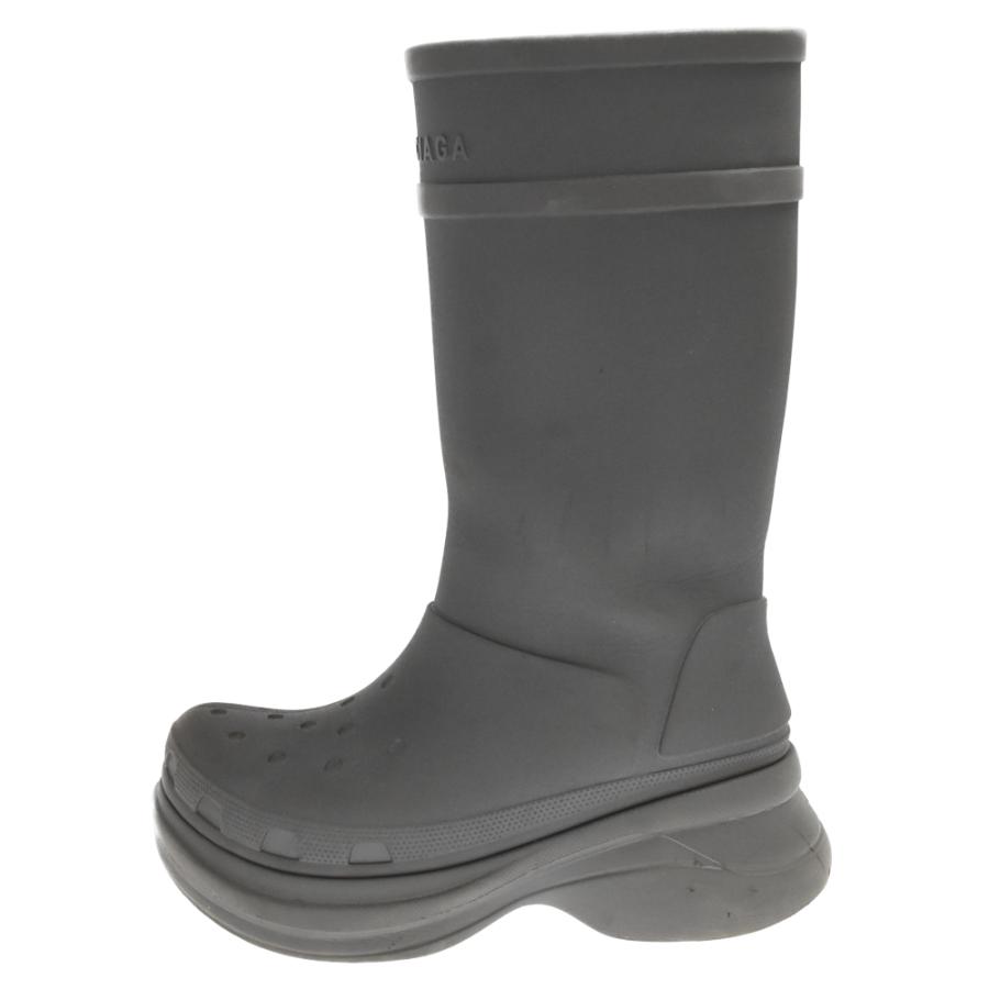 BALENCIAGA バレンシアガ 22SS×CROCS RUBBER BOOTS ラバーブーツ 