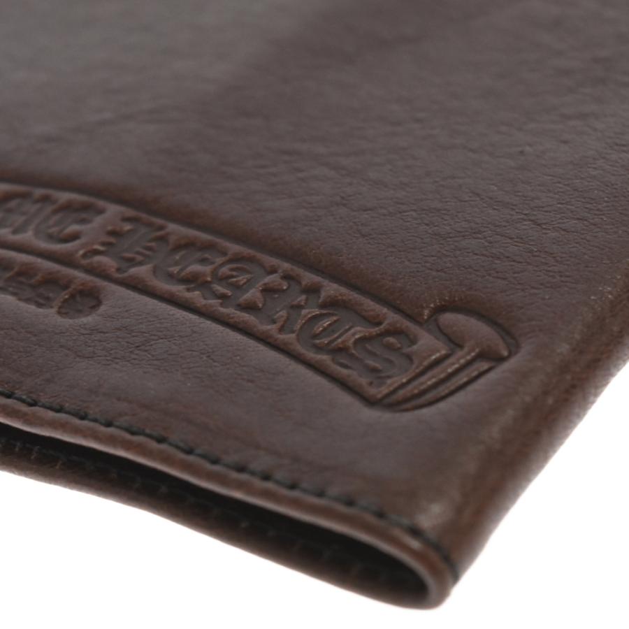 CHROME HEARTS クロムハーツ Cross Patches Leather Passport CHROME HEARTS クロムハーツ Cross Patches Leather Passport