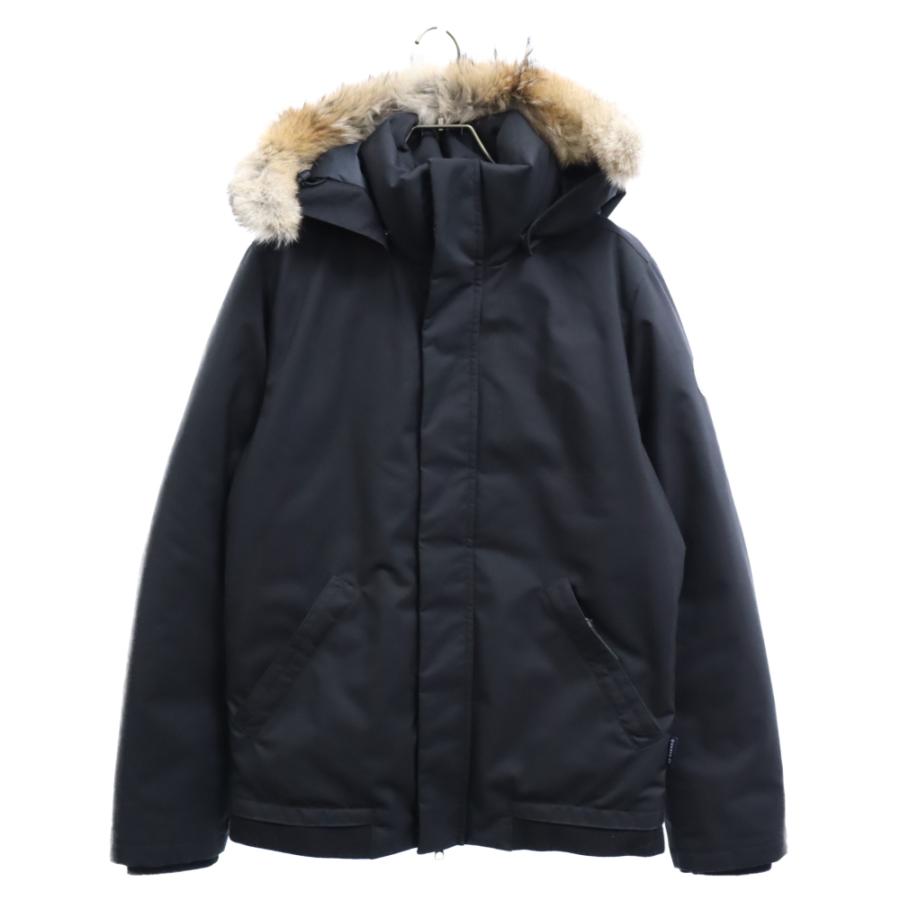 QUARTZ クオーツ MARQUETTE マーケット ダウンジャケット ブラック 