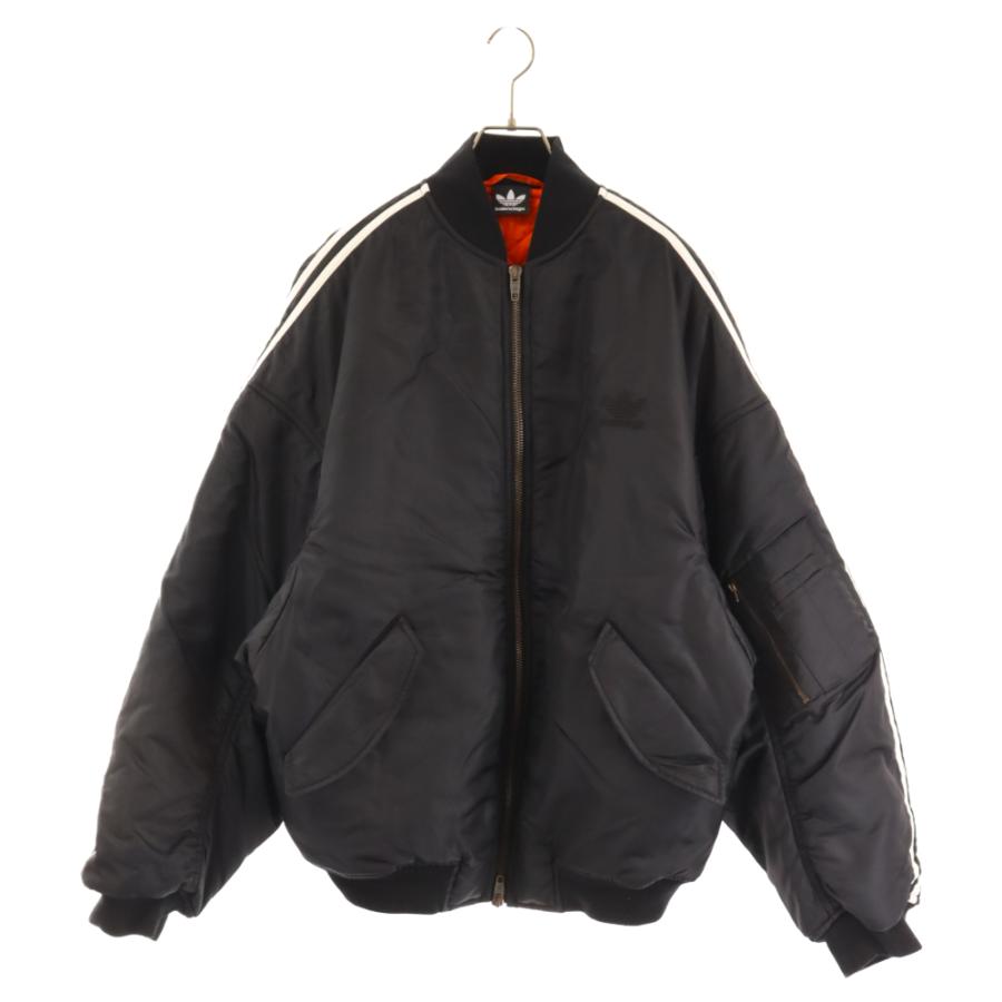 BALENCIAGA バレンシアガ 23SS×adidas SIDE LINE BOMBER JACKET BALENCIAGA バレンシアガ 23SS×adidas SIDE LINE BOMBER JACKET