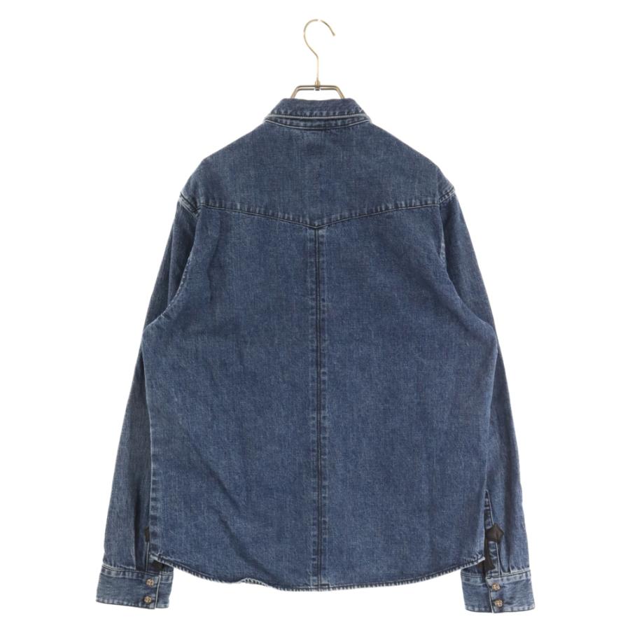 CHROME HEARTS クロムハーツ Western Denim Shirt クロスボールボタン 